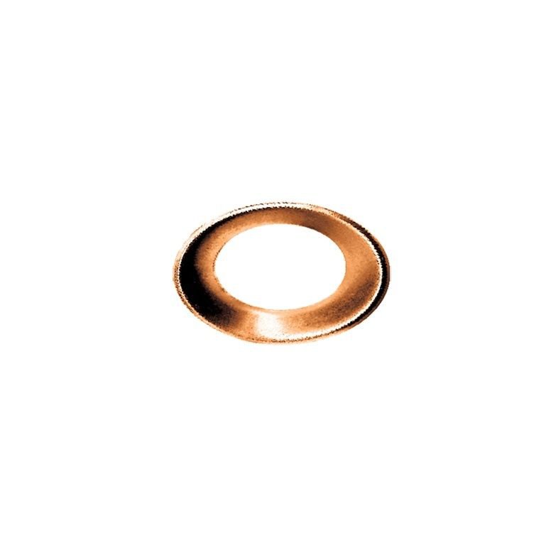 FASPARTS Copper Flare Gasket Seal SAE 45 Degree Flare 1/2 Tube OD