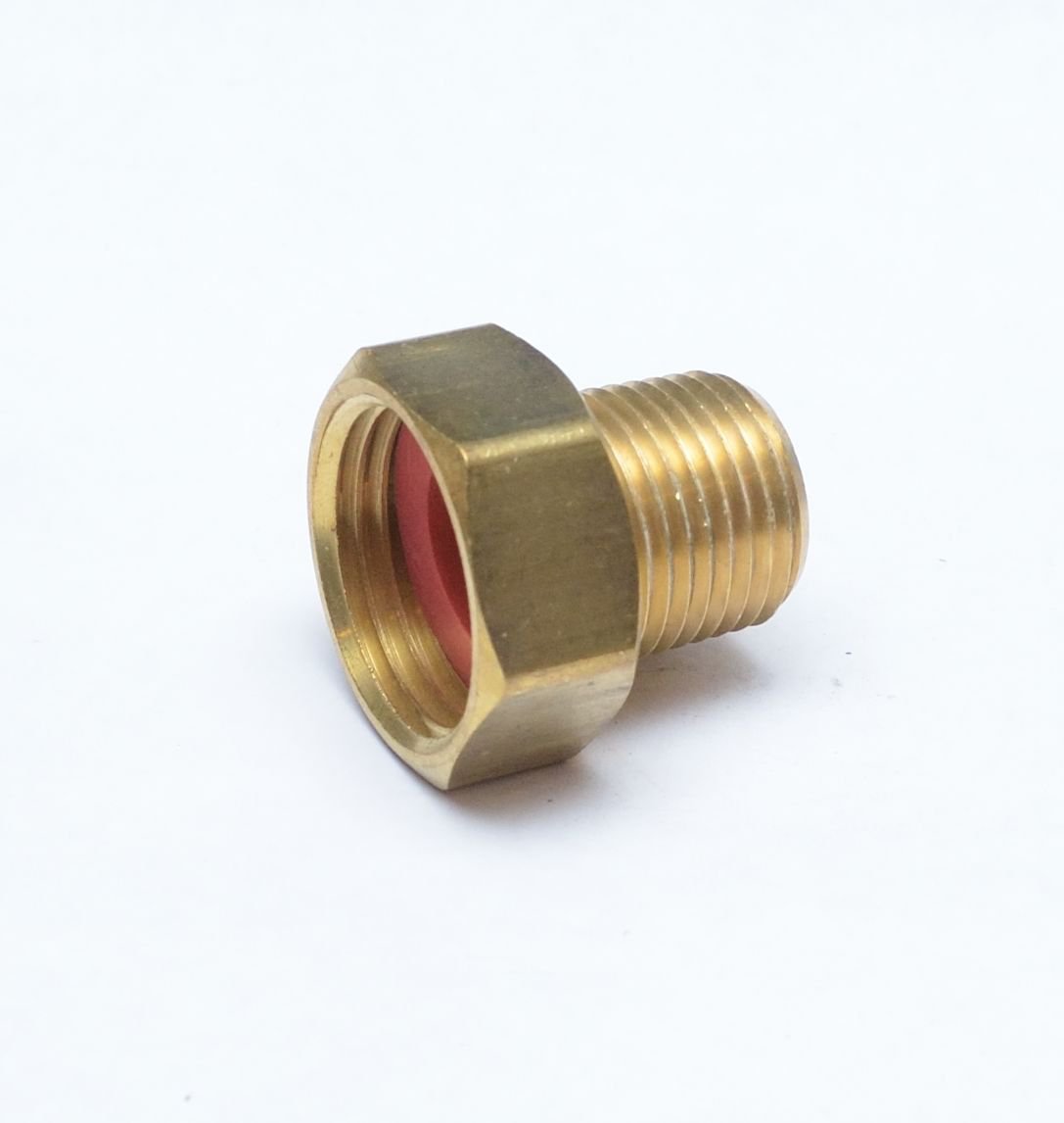 12 Male Npt Pipe To 34 Female Garden Hose Ght Thread Adapter Fasparts 4522