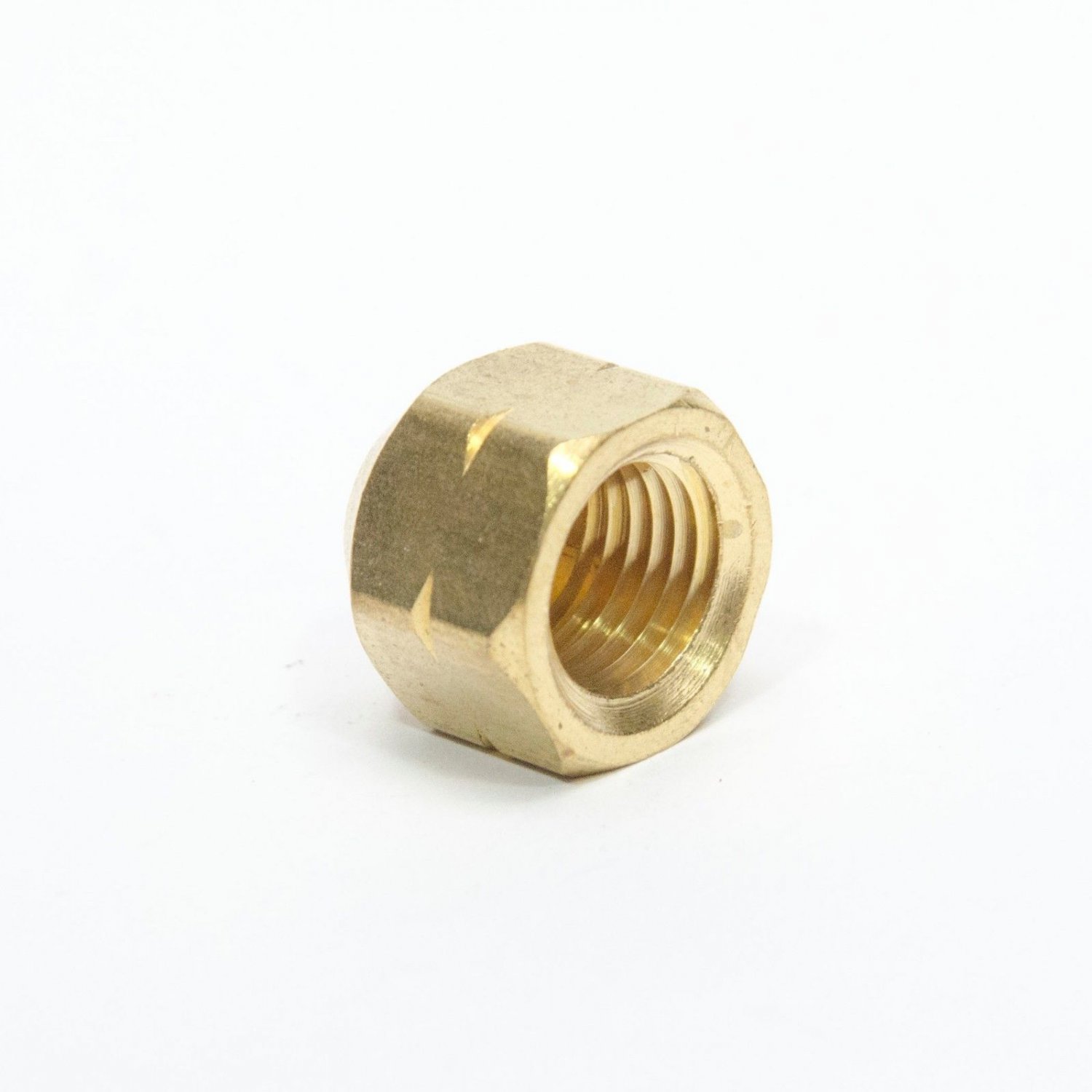 Female Pipe Cap End Fitting 1/4" NPT FPT FIP Water, Oil, Gas, Fuel, Air