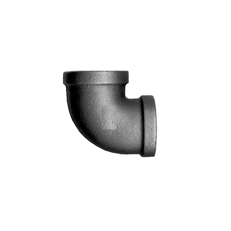 Black Iron Fitting 90 Degree Elbow L Right Angle 11/2 FPT NPT Female