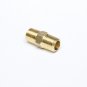Hex Nipple 1/4" Male NPT Brass Fitting Fuel, Oil, Gas FasParts