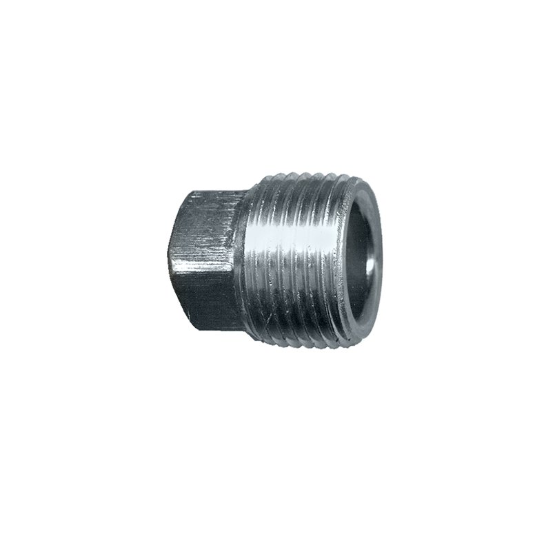 Square Head Pipe Plug Bung 1/4