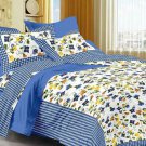 Cotton Double Bedsheet with 2 Pillow Covers