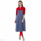 Stylish Printed Cotton Kurti
