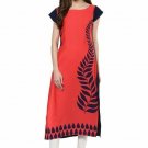 Trendy American Crape Kurti