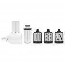 KitchenAid Rotor Slicer Shredder Stand Mixer Attachment Set