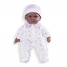 JCToys LaNewborn 11" - Sleeping Set Multiple Items - African American Xmas Gift