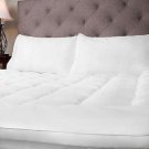 Hypoallergenic Polyester Down Alternative Fiber Bed Mattress Topper   Twin