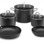 Calphalon Classic Durable Aluminum Nonstick 8-Piece Cookware Set