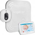Angelcare - Baby Movement and Video Monitor with 4.3" Screen - White