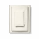 Boll & Branch Hemmed Sheet Queen 100%Organic Cotton White NEW - Limited Sale