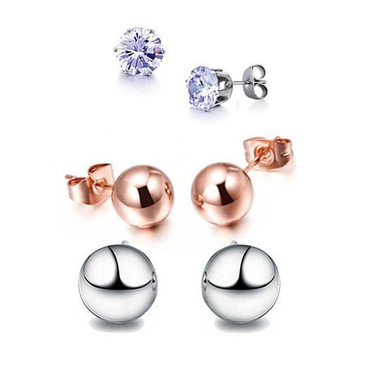 Stainless Steel High Quality Stud Earrings For Women