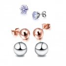 Stainless Steel High Quality Stud Earrings For Women