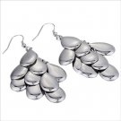 Womens Fashion High Quality Stainless Steel Chandelier Earrings For Women