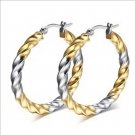 Stainless Steel High Quality Hoop Earrings For Women
