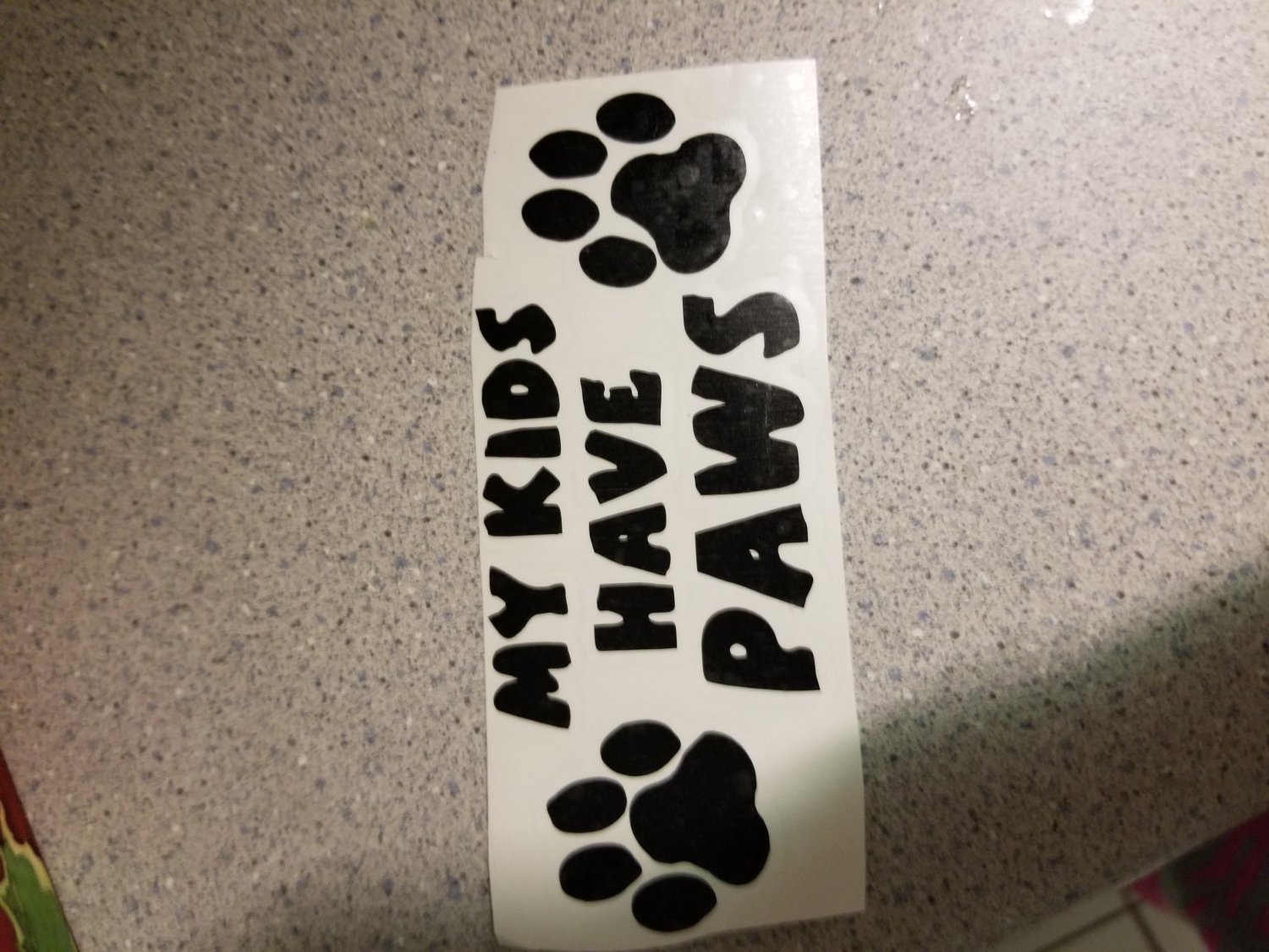 Vinyl Decal
