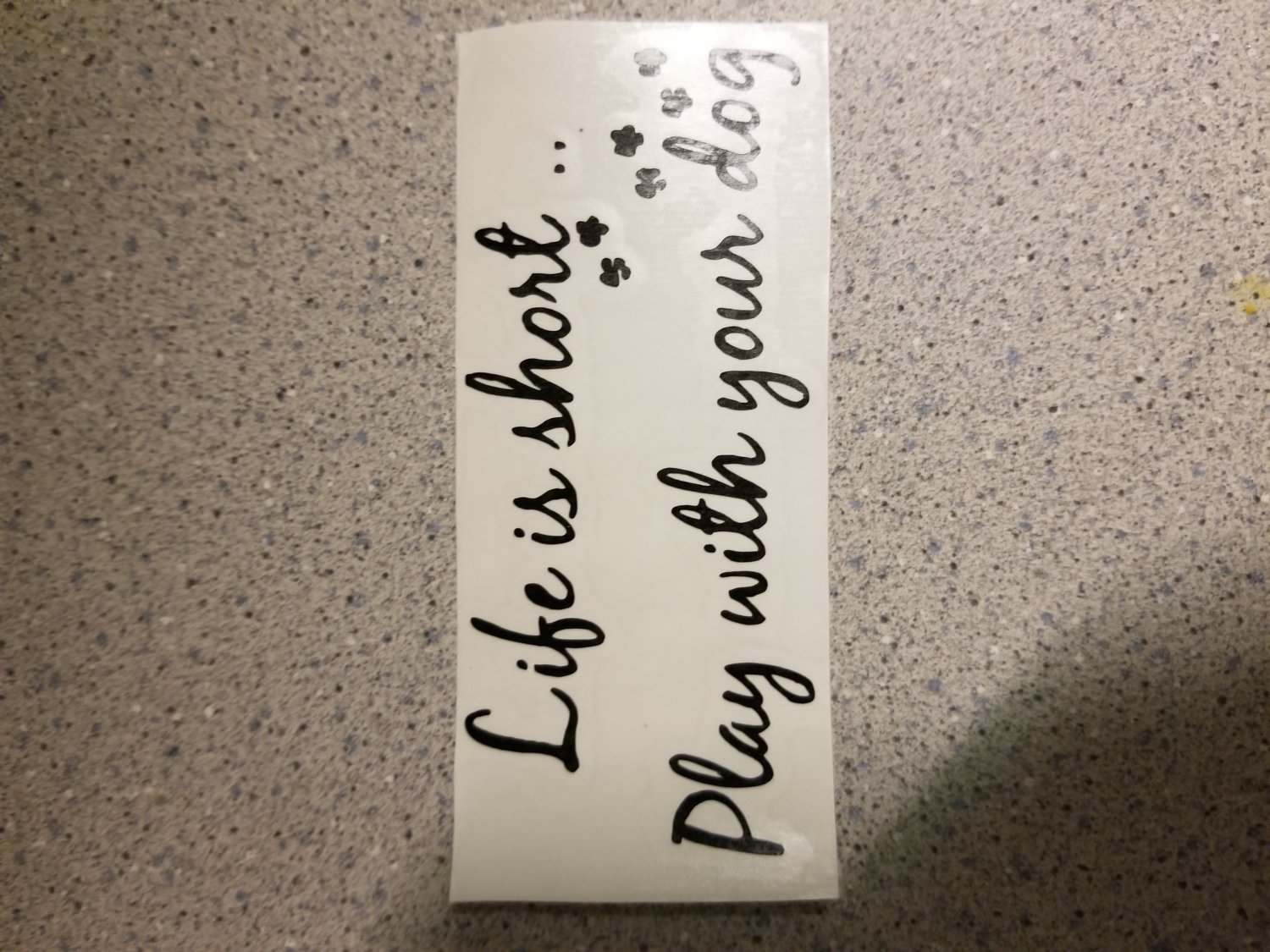 Vinyl Decal