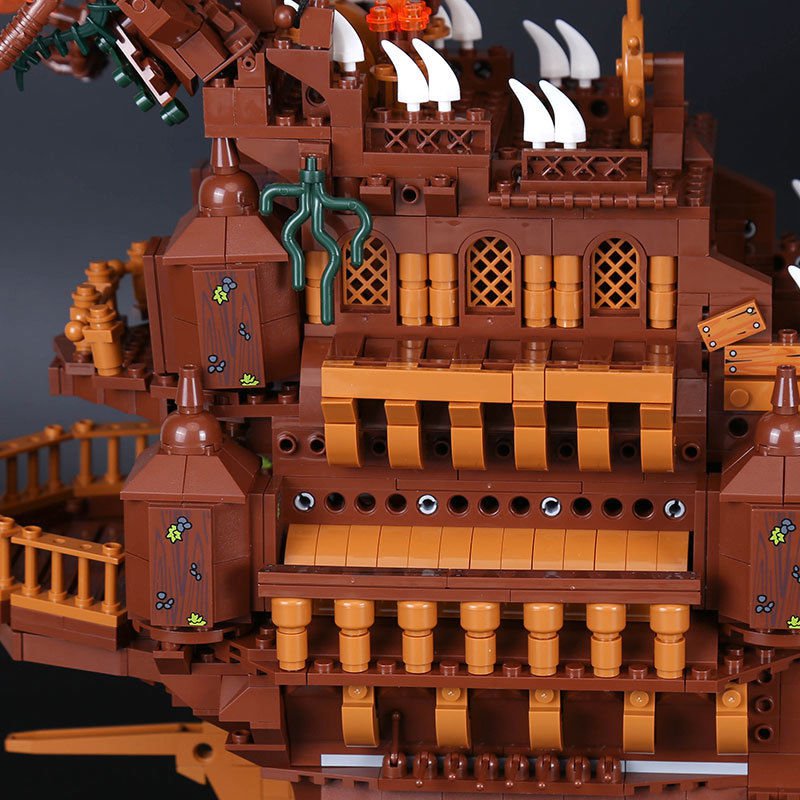 lego pirates of the caribbean flying dutchman instructions