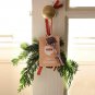 Santa Magic Metal Key Bottle Opener Hanging Ornaments Christmas Tree Decorations