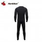 Men Cotton Thermal Underwear Set Motorcycle Skiing Winter Warm Base