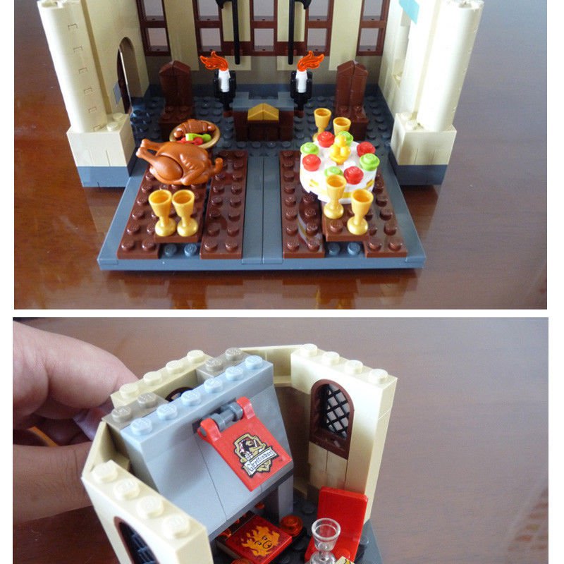 harry potter building kit