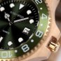 BOBO BIRD Dial Face Men Natural Wooden Quartz Watch with Calendar