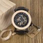 BOBO BIRD Unique Style Automatic Mechanical Wood and metal Analog Watch Men