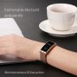 Fuster IP68 Waterproof Swimming Smart Bracelet IPS Touch GPS BP Metal  Silicone
