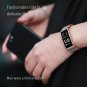 Fuster IP68 Waterproof Swimming Smart Bracelet IPS Touch GPS BP Metal  Silicone
