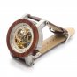 BOBO BIRD Unique Style Automatic Mechanical Wood And Metal Analog Watch Men