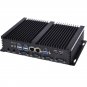 Fanless Mini Pc industrial Computer USB 3.0 Intel Celeron C1037U  Core i5 3317U