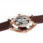 Agelocer Classic Luxury Men's Watch Sapphire Self Wind Power Reserve Display