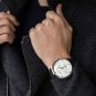 Agelocer Classic Luxury Men's Watch Sapphire Self Wind Power Reserve Display