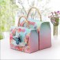 50pcs/Lot Wedding Gift Bag Favor Decoration Butterfly&Flowers Rope Handle