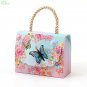 50pcs/Lot Wedding Gift Bag Favor Decoration Butterfly&Flowers Rope Handle