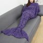Mermaid Blanket High Quality Blankets Knitting Fish Tail Blanket Sofa Cover