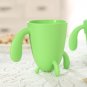 4 pieces set Stackable Cactus Plant Mugs for Coffee Tea With Spoons