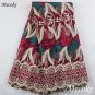 Wathet African Laces Fabrics Embroidered nigerian Mesh Guipure French