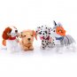 Electronic Pet Dog Puppy Interactive Sound Control Bark Soft Baby Toy Plush Doll