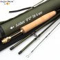 Fly Rod Fast Action 36T Carbon Fiber Graphite IM10 7.5/8.3/ 9FT Fly Cordura Tube