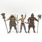 1/18 action figure 3.75' Dragon Tattoo Warrior Priest Joints 3D