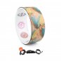 Unique Cork Yoga Circle Painted Natural elastic Round Exercise Wheel Training