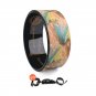Unique Cork Yoga Circle Painted Natural elastic Round Exercise Wheel Training