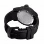 Reef Tiger Outdoor Sport Quartz Watch with Chronograph Date Black Steel Rubber