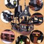 652pcs Pirates Caribbean Black Pearl Ghost Ship large Model Building Blocks Set