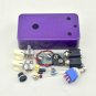 Vintage Fuzz DIY Guitar Pedal Kit Germanium AC128 Transistors 1590B Pre-drilled