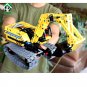 Engineering Technic Building Blocks Construction Excavator Truck Plane Robot