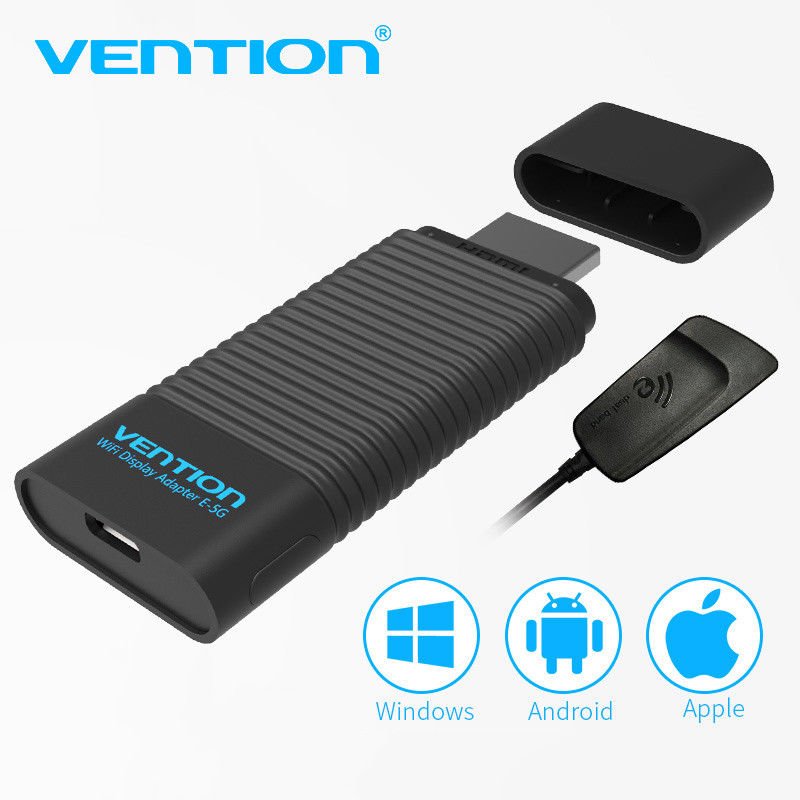 EZCast 2.4G/5G Wireless HDMI Receiver WiFi AM8252B Dongle Adapter 1080P Smart TV