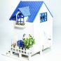 The Gutf Of Venice DIY Assembly Dollhouse Furniture Light Music Miniature House