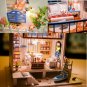 The Gutf Of Venice DIY Assembly Dollhouse Furniture Light Music Miniature House